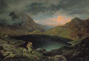 Järvi Riesengebirgessä, 1839
