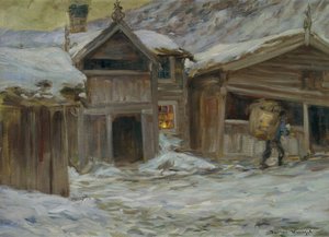 Sandbu-tila Vaagaassa (Vågå)