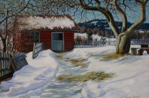 Kevään saapuminen tekijältä Gustav Wentzel