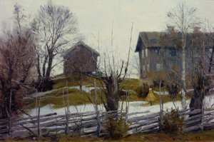 Kevään sulatus tekijältä Gustav Wentzel