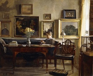 Rentouttava hetki tekijältä Gustav Wilhelm Blom