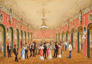 El Coliseu de Schöndorf (Bola al Coliseu de Schwender) finlandès tekijältä Gustav Zafaurek