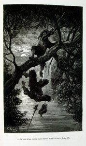 Gustave Doren kuvitus Pierre Théophile Gautier
