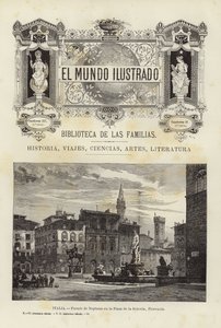 El Mundo Ilustrado -lehden etukansi