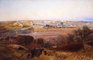 Jerusalem Öljymäeltä, 1902