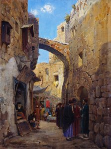 Katukuvaus Jerusalemista