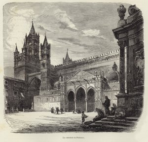 Palermon katedraali tekijältä Gustave Bauernfeind