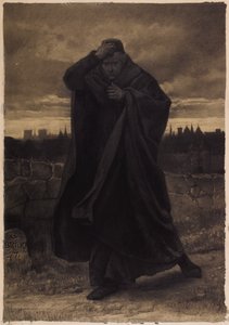 Claude Frollo. tekijältä Gustave Brion