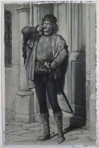 Phœbus de Chateaupers. tekijältä Gustave Brion