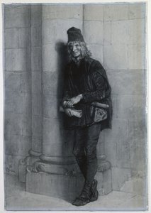Pierre Gringoire. tekijältä Gustave Brion