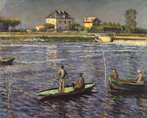  tekijältä Gustave Caillebotte