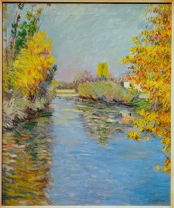 Le petit bras de la Seine, effet d