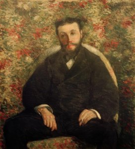 Muotokuva A. Cassabois tekijältä Gustave Caillebotte