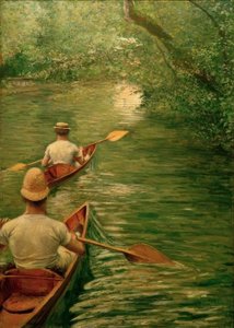 Perissories on Yerres tekijältä Gustave Caillebotte