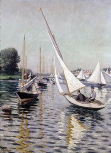 Regatta Argenteuilissa 1893. tekijältä Gustave Caillebotte