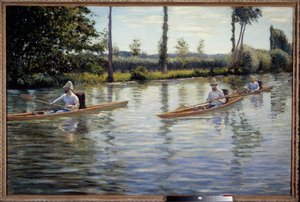 Perissoires. Gustave Caillebotten maalaus tekijältä Gustave Caillebotte