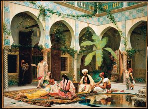 Dar Khdaouedj El Amian palatsin piha, Alger