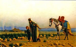 Paluu tekijältä Gustave Clarence Rodolphe Boulanger