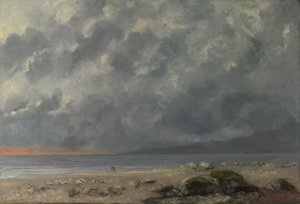 Rantakuvaus tekijältä Gustave Courbet
