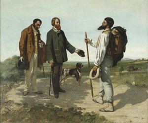 Hei, herra Courbet tekijältä Gustave Courbet