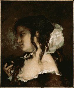 Heijastus tekijältä Gustave Courbet