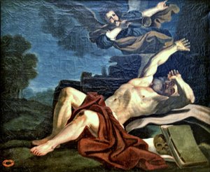 Saint-Jérômen herääminen tekijältä Gustave Courbet
