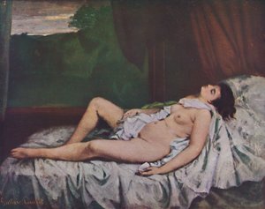 Nu couché, 1800-luvun puoliväli, 1937