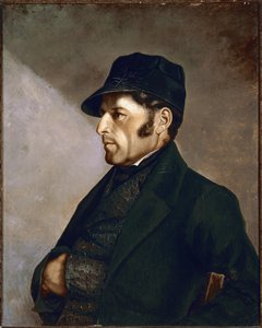 Eleonor Regis Courbetin muotokuva taidemaalarin isästä Gustave Courbetin maalaus tekijältä Gustave Courbet