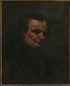Hector Berliozin muotokuva 1803-1869, n. 1850. tekijältä Gustave Courbet