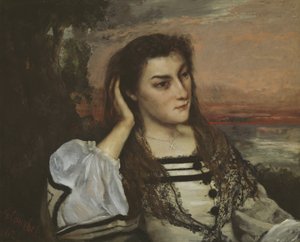 Haaveilu tekijältä Gustave Courbet