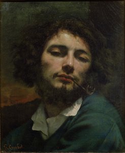 Omakuva tekijältä Gustave Courbet