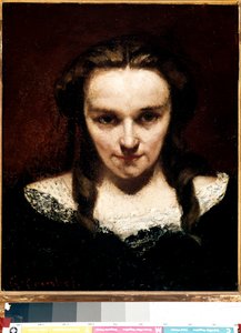 Sleepwalking tai The Seeker (öljy kankaalle tekijältä Gustave Courbet