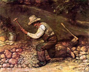 Steinhauer tekijältä Gustave Courbet