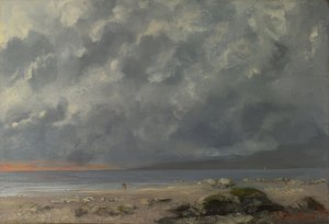 Rantamusiikkia. 1874 tekijältä Gustave Courbet