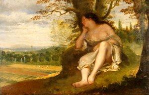 Päiväunet tekijältä Gustave Courbet