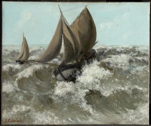  tekijältä Gustave Courbet
