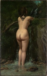 Lähde tekijältä Gustave Courbet