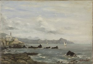  tekijältä Gustave Courbet