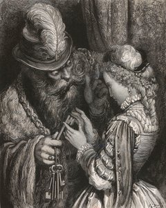 Sinilintu tekijältä Gustave Dore
