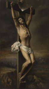 Kristus ristillä tekijältä Gustave Dore