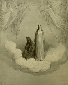Gustave Doré - Paradiso, c. XXI, v. 1-3. tekijältä Gustave Dore