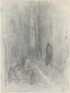 Backstreet Lontoossa tekijältä Gustave Dore