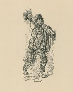 Nuohoaja tekijältä Gustave Dore