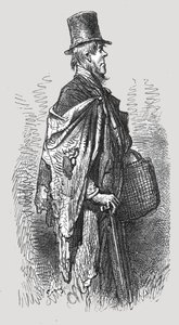 Greenwich Boat Traveller, 1872. tekijältä Gustave Dore