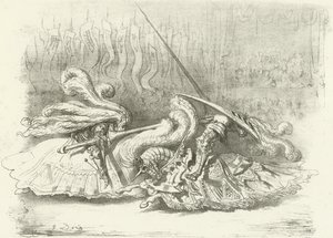 Turnaus - Beauty the Prize AD1450 (syväpaino) tekijältä Gustave Dore