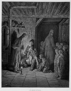 Turvatalo – Gustave Doren ”” Lontoossa”. tekijältä Gustave Dore