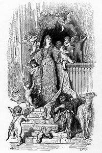Alcina loistossaan tekijältä Gustave Dore