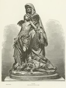 Allegoria kohtalosta tekijältä Gustave Dore
