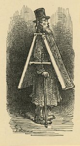 Kuva, joka esittää voileipämiestä tekijältä Gustave Dore