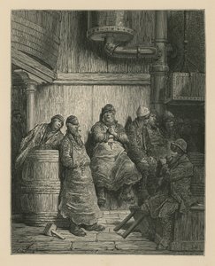 Barclay Perkinsin panimotyöntekijät tekijältä Gustave Dore